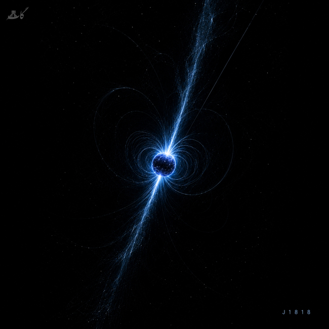 The Silent Magnetar